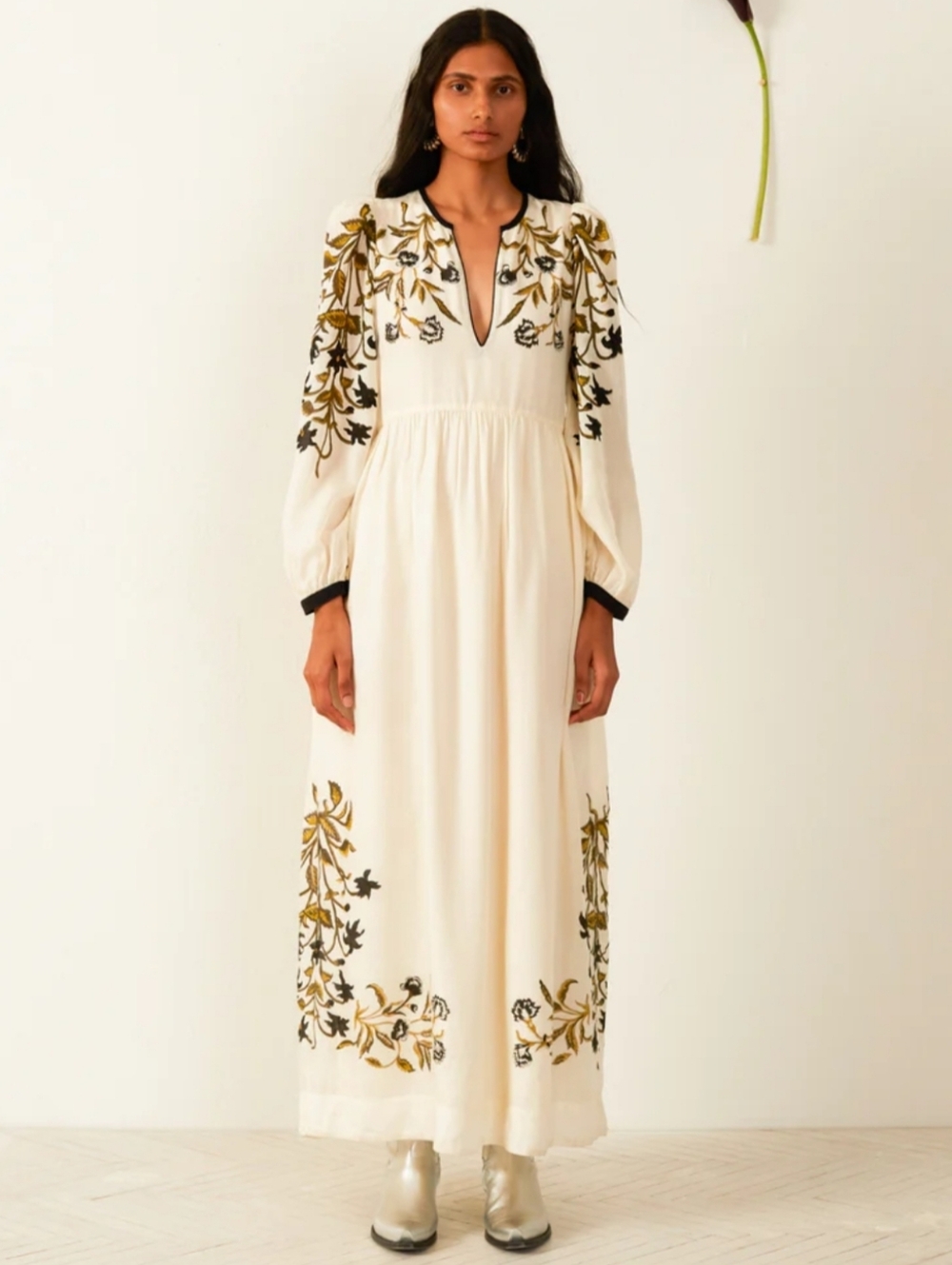 Alix Of Bohemia Winifred Olive Lily Valley Dress